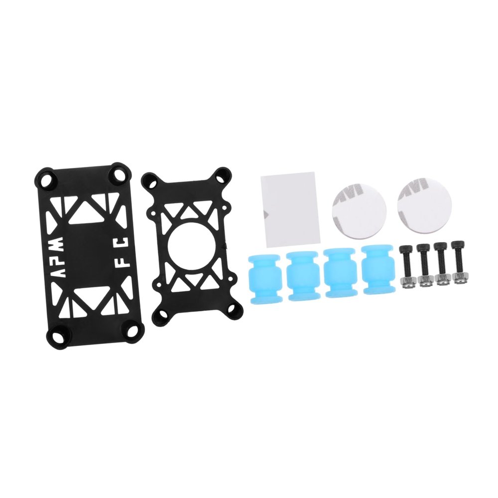 MUCKLILY Plastic Vibration Damping Isolation Mount for APM2.5 2.6 KK Flight Controller Anti-Vibration Absorber Board Shockproof Design Random Style