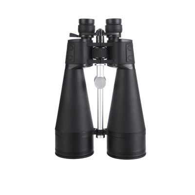 0-260X160 Telescope Binoculars Long Range Prismatic Large Diameter Wide-Angle Len BAK4 for Hunting Camping