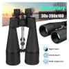 0-260X160 Telescope Binoculars Long Range Prismatic Large Diameter Wide-Angle Len BAK4 for Hunting Camping view 2