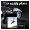 0-260X160 Telescope Binoculars Long Range Prismatic Large Diameter Wide-Angle Len BAK4 for Hunting Camping view 3