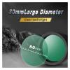 0-260X160 Telescope Binoculars Long Range Prismatic Large Diameter Wide-Angle Len BAK4 for Hunting Camping view 4
