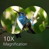10X50 Metal Binoculars for Adults, HD Professional Telescope Bird Watching Travel Stargazing Hunting Concerts Sports-BAK4 Prism FMC Lens Monocular view 2