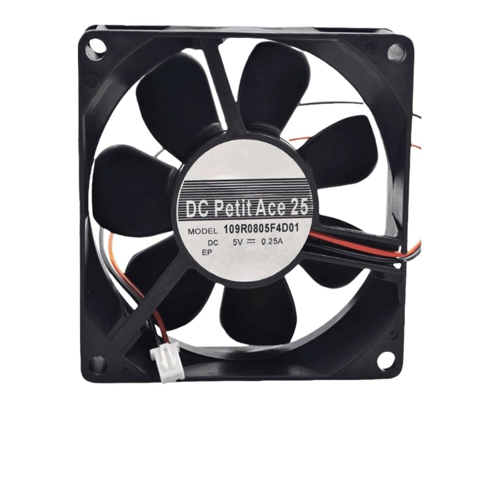 109R0805F4D01 DC5V 0.25A Two Lines Cold Fan
