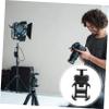 KALLORY 1Set Hot Shoe Mount Adapter Screw Compatible for DSLR Cameras LED Lights and Microphones Durable Precision Machining Design Versatile view 2