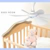 6 Leaves USB Powered Canopy Ceiling Fan 2/4/8 Hours Timer 4 Speed USB Fan With 3.7m Cable For Camping Outdoor Bed view 3