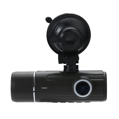1pc 3.16 Inch 1080P Dual Car Dash Cam Automobile Recorder Vehicle Camera With Cars Charger Cable