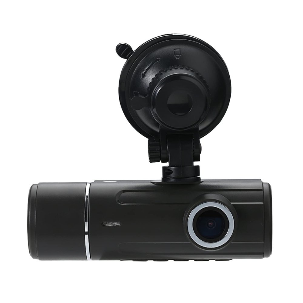 1pc 3.16 Inch 1080P Dual Car Dash Cam Automobile Recorder Vehicle Camera With Cars Charger Cable