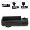 1pc 3.16 Inch 1080P Dual Car Dash Cam Automobile Recorder Vehicle Camera With Cars Charger Cable view 3