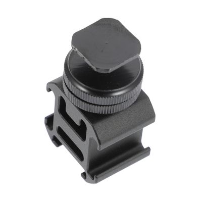 OKUMEYR 1Set Tripod Screw Adapter with Head Flash Hot Shoe Mount for DSLR Camera Microphones and Fill Lights Durable Compact Easy to Carry Compatible with Standard Tripods