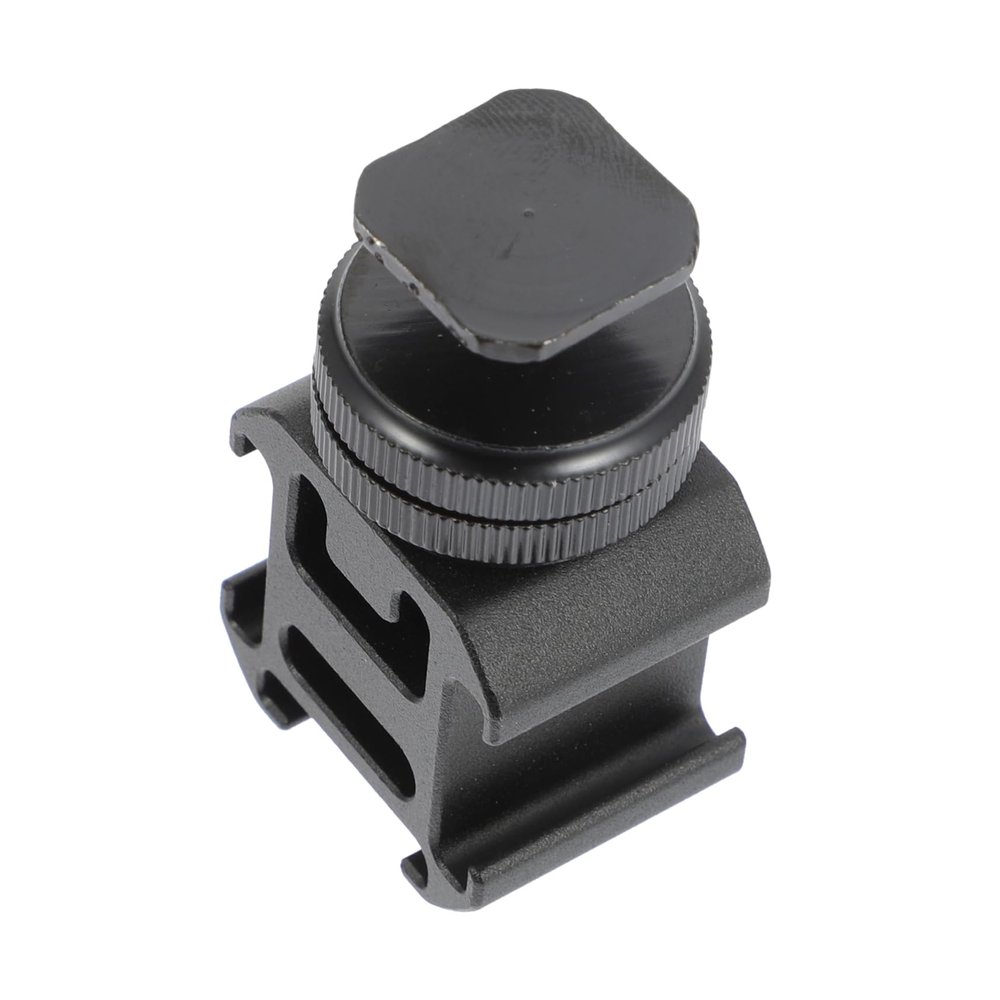 OKUMEYR 1Set Tripod Screw Adapter with Head Flash Hot Shoe Mount for DSLR Camera Microphones and Fill Lights Durable Compact Easy to Carry Compatible with Standard Tripods