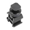 OKUMEYR 1Set Tripod Screw Adapter with Head Flash Hot Shoe Mount for DSLR Camera Microphones and Fill Lights Durable Compact Easy to Carry Compatible with Standard Tripods view 1