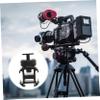 OKUMEYR 1Set Tripod Screw Adapter with Head Flash Hot Shoe Mount for DSLR Camera Microphones and Fill Lights Durable Compact Easy to Carry Compatible with Standard Tripods view 3