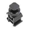 POPETPOP 1Set Side Hot Shoe Mount Adapter for DSLR Cameras Triple Cold Shoe Ports for Microphone Flash and Light for Live Streaming and Photography Accessories view 1