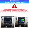 Radio for Nissan Altima 2013-2015 Android 13 10.1" IPS Touch Screen, Car Stereo with CarPlay & Android Auto, GPS Navigation DSP SWC 5G WiFi Camera 8CORE 8+128GB view 2