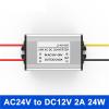 1PC AC24V to DC12V AC to Power Converter AC15~36V to DC12V Module(AC24V to DC12V 2A) view 2