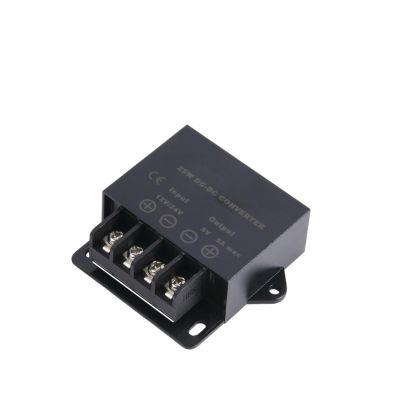 1pcs DC 24V to 12V Power Converter 5A/10A Auto Buck Regulator Step-Down Voltage Power Supply Module(5A)