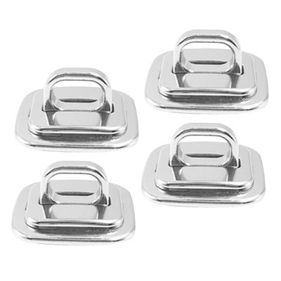 DIYEAH 4PCS Laptop Security Anchor Base Plate for Theft Cable Locks Portable Locking Station for Notebook Protection Office School and Travel Settings