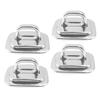 DIYEAH 4PCS Laptop Security Anchor Base Plate for Theft Cable Locks Portable Locking Station for Notebook Protection Office School and Travel Settings view 1