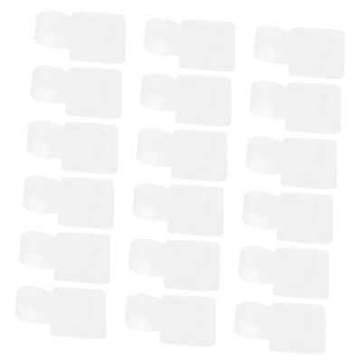 DOITOOL 50pcs Cable Clips Cord Organizer Data Cable Storage Sticker Self-Adhesive Wire Straps for Desk Charging Cord Management Accessories