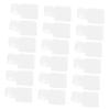 DOITOOL 50pcs Cable Clips Cord Organizer Data Cable Storage Sticker Self-Adhesive Wire Straps for Desk Charging Cord Management Accessories view 1