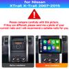Radio for Nissan XTrail X-Trail 2007-2015 Android 13 10.1" IPS Touch Screen, Car Stereo with CarPlay & Android Auto, GPS Navigation DSP SWC 5G WiFi Camera 8CORE 2+32GB view 2