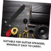 BESPORTBLE Heavy Duty Speaker Handle Replacement Comfortable PU Grip for Audio Cabinet Portable Accessory for Easy Carrying and Enhanced User Experience Connection view 3