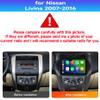 Radio for Nissan Livina 2007-2016 Android 13 10.1" IPS Touch Screen, Car Stereo with CarPlay & Android Auto, GPS Navigation DSP SWC 5G WiFi Camera 4CORE 2+64GB view 2