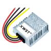 12V24V to 36V DC to DC Boost Converter Step Up Power Inventer Stabilizer Voltage Regulator Module Waterproof(10A Iron L,12V24V_36V) view 3