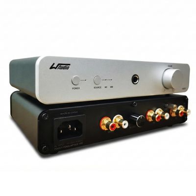 WAudio 602PP MM/MC Phono Preamp with Headphone Amp and Balance Control