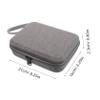 Tofficu Portable Pro Camera Bag Lightweight Hard Carrying Case with Anti-Scratch Design for Travel and Adventure Small Sports Camera Sling Bag view 2