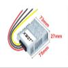 DC DC Voltage Regulator 12V to 15V Step Up Converter 5-15A Boost Solar Inverter Module Waterproof(10A 75 Silver) view 2