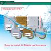 DC DC Voltage Regulator 12V to 15V Step Up Converter 5-15A Boost Solar Inverter Module Waterproof(10A 75 Silver) view 3