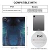 Moon Alien Soft TPU Case Leather Cover Auto Sleep Wake Cover Compatible with iPad Pro 2020/2021/2022 (12.9in) view 2