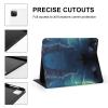 Moon Alien Soft TPU Case Leather Cover Auto Sleep Wake Cover Compatible with iPad Pro 2020/2021/2022 (12.9in) view 4