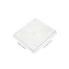 Abaodam Blank CD Discs 10-Piece Shatterproof Storage Cases for DIY Fan Merchandise and Audio Recording for Music Enthusiasts and Creative Projects view 2
