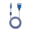 ZDMEBEZ UT-8801 USB to RS232 Interface Converter 9-pins Adapter FT232 Chipset Cable Win7 Win10 Linux(Screw Type,1.5m) view 2