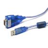 ZDMEBEZ UT-8801 USB to RS232 Interface Converter 9-pins Adapter FT232 Chipset Cable Win7 Win10 Linux(Screw Type,1.5m) view 3