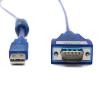 ZDMEBEZ UT-8801 USB to RS232 Interface Converter 9-pins Adapter FT232 Chipset Cable Win7 Win10 Linux(Screw Type,1.5m) view 4