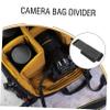 CAXUSD Camera Backpack Inserts Padded Dividers Camera Bag Liner for Dslr Lens view 3