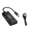 DC 5V SS to HD Converter Adapter Native RGB Signal S-Video Input 1080P HDMI Output for Sega Saturn Game on 4K HD TVs view 1