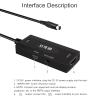 DC 5V SS to HD Converter Adapter Native RGB Signal S-Video Input 1080P HDMI Output for Sega Saturn Game on 4K HD TVs view 2
