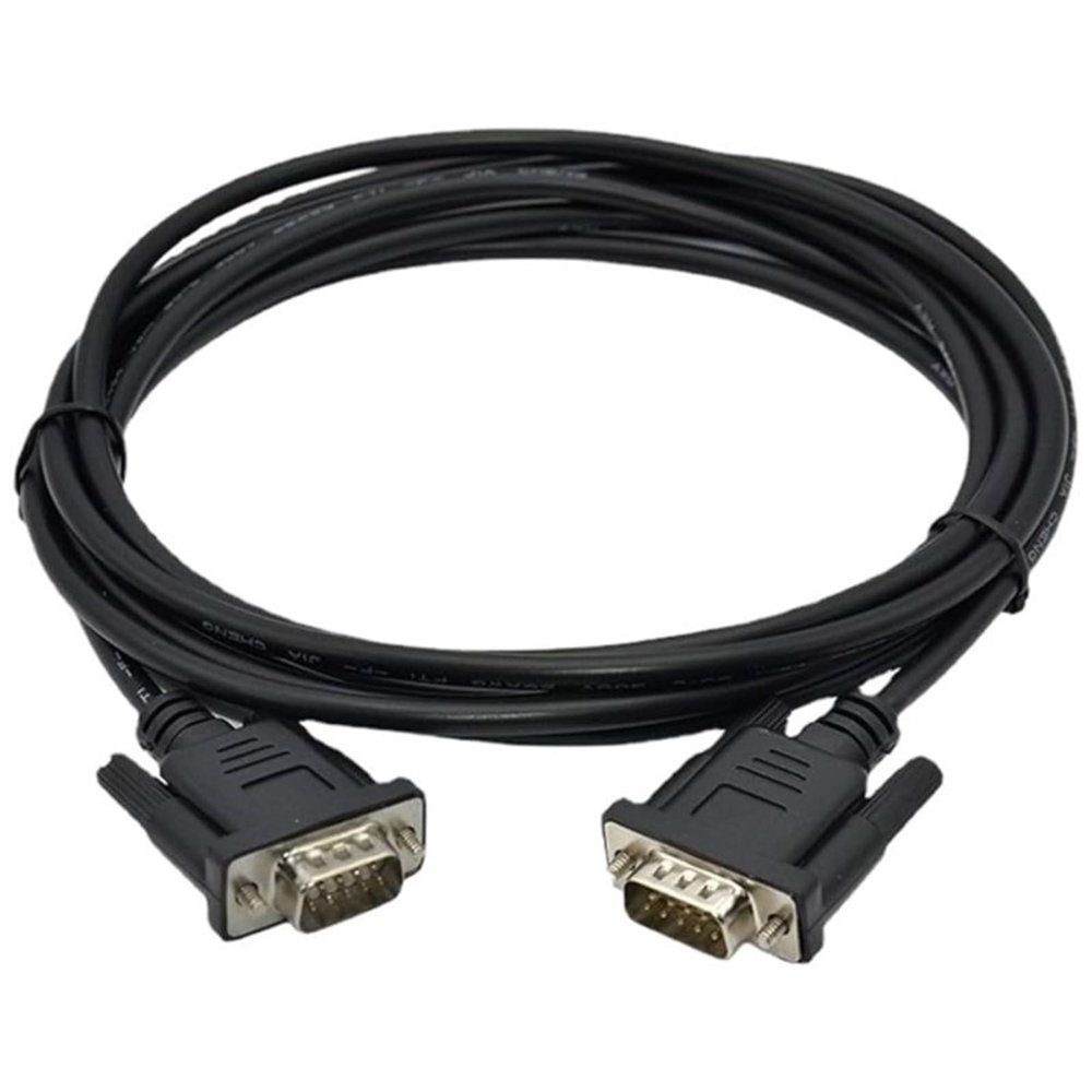ZDMEBEZ XW2Z-200T XW2Z-500T Communication Cable for and MPT5/NS10 HMI, 2 or 5 Meters(XW2Z-200T)