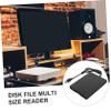 SHINEOFI USB External Floppy Disk Drive for Laptop Desktop Disk Reader Multi- Support Portable view 3