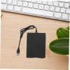 SHINEOFI USB External Floppy Disk Drive for Laptop Desktop Disk Reader Multi- Support Portable view 4