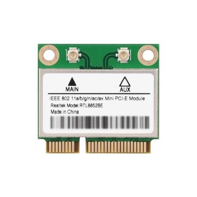 TUOPUONE MINIPCIE RTL8852BE NIC Gigabit Dual-Band Wi-Fi 6 802.11AX Standard
