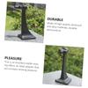 Angoily Binocular Tripod Adapter Mount for Binoculars Durable Bracket for Bird Watching Nature Viewing Compatible with Tripods Easy Installation view 4