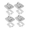 KALLORY 4PCS Laptop Theft Security Anchor for Laptops Compatible with Multiple Brands Firm Design for Office Travel Study Use view 1