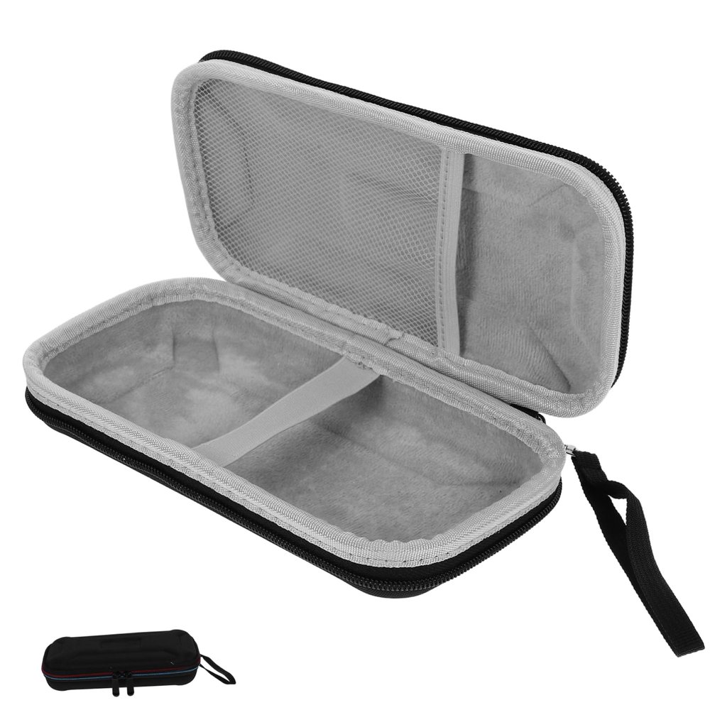Angoily EVA Calculator Carrying Case for Graphing and Scientific Calculators Portable Storage Bag Smooth Zipper and Comfortable Handle for Travel and Organization