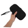 Angoily EVA Calculator Carrying Case for Graphing and Scientific Calculators Portable Storage Bag Smooth Zipper and Comfortable Handle for Travel and Organization view 4