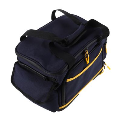 Abaodam Oxford Portable Power Storage Bag for Camping Cord Bag Organizer Outdoor Storage Kit
